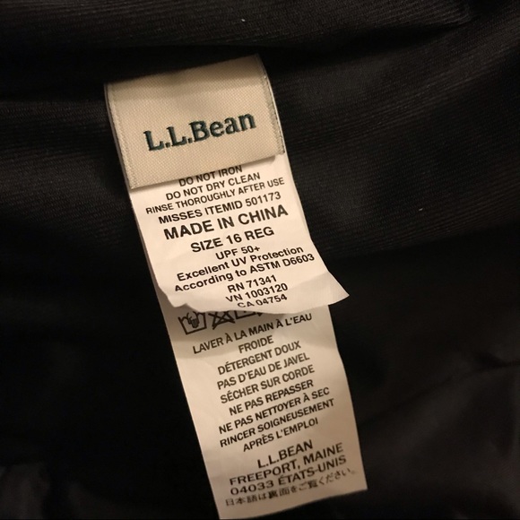 Lands End L. L. Bean Blue Checker High-Waist Tankini, EUC, 12/16 L/XL - Picture 13 of 13